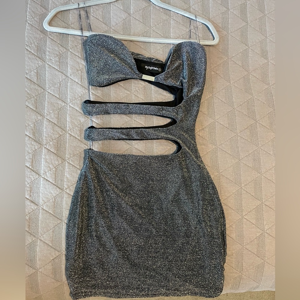 Cut out dress